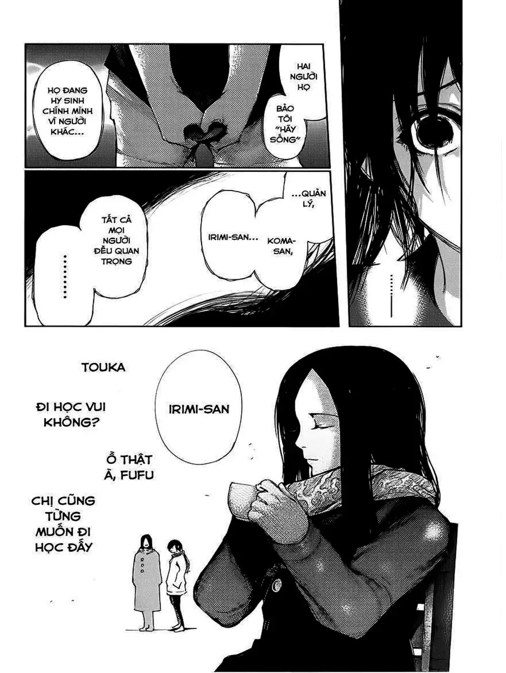 Truyện Tranh Ngạ Quỷ Tokyo - Tokyo Ghoul trang 2