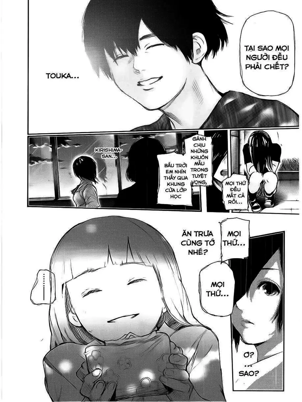 Truyện Tranh Ngạ Quỷ Tokyo - Tokyo Ghoul trang 2
