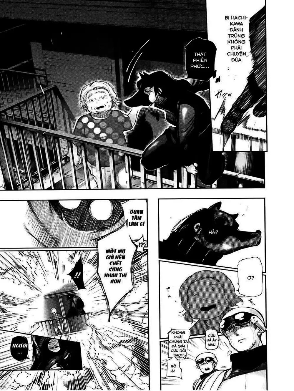 Truyện Tranh Ngạ Quỷ Tokyo - Tokyo Ghoul trang 2