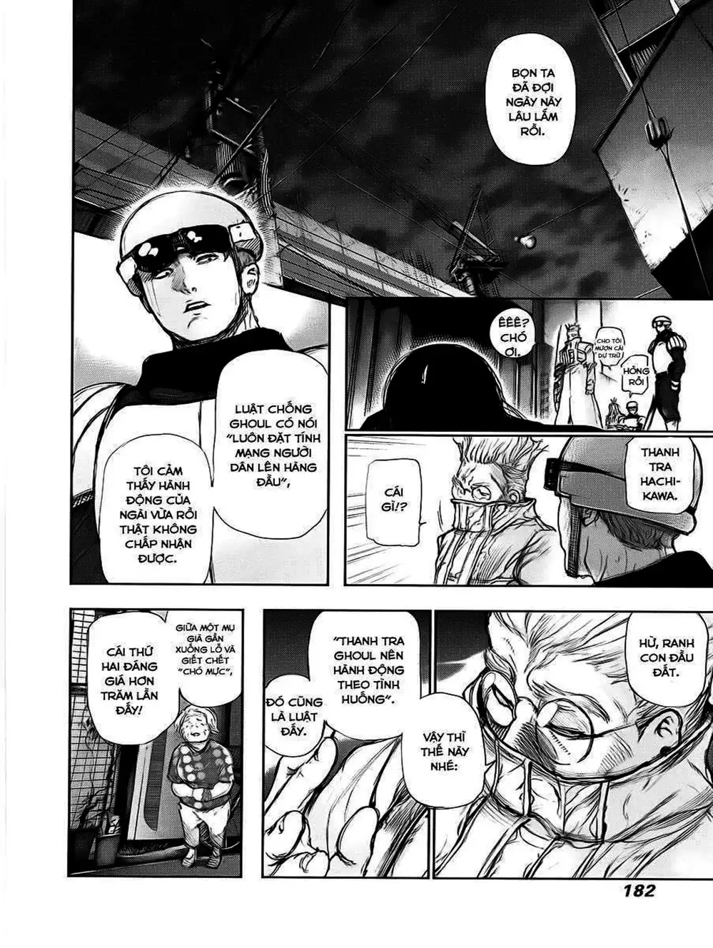Truyện Tranh Ngạ Quỷ Tokyo - Tokyo Ghoul trang 2