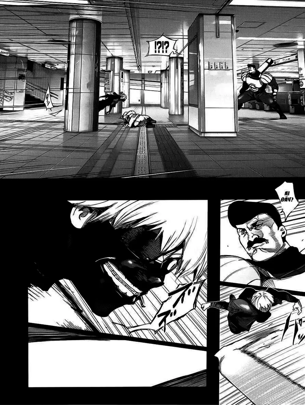 Truyện Tranh Ngạ Quỷ Tokyo - Tokyo Ghoul trang 2