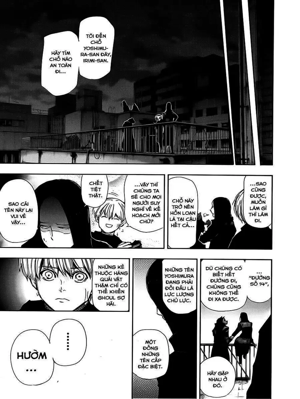 Truyện Tranh Ngạ Quỷ Tokyo - Tokyo Ghoul trang 2