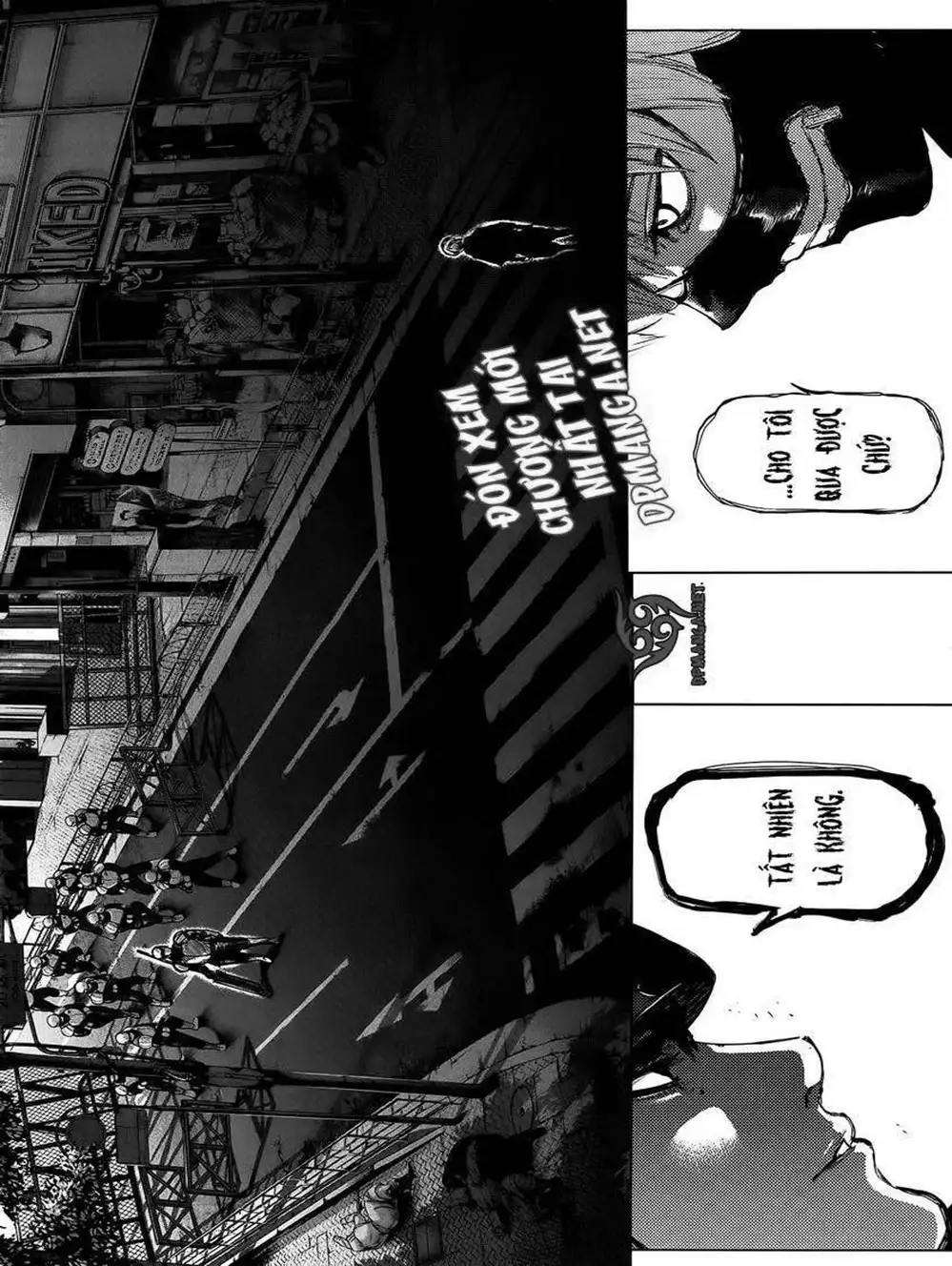 Truyện Tranh Ngạ Quỷ Tokyo - Tokyo Ghoul trang 2