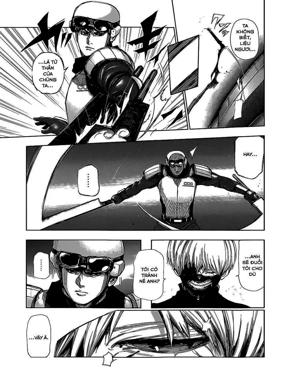 Truyện Tranh Ngạ Quỷ Tokyo - Tokyo Ghoul trang 2