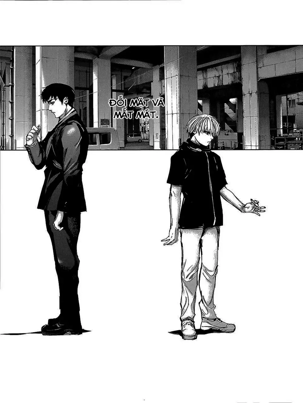 Truyện Tranh Ngạ Quỷ Tokyo - Tokyo Ghoul trang 2