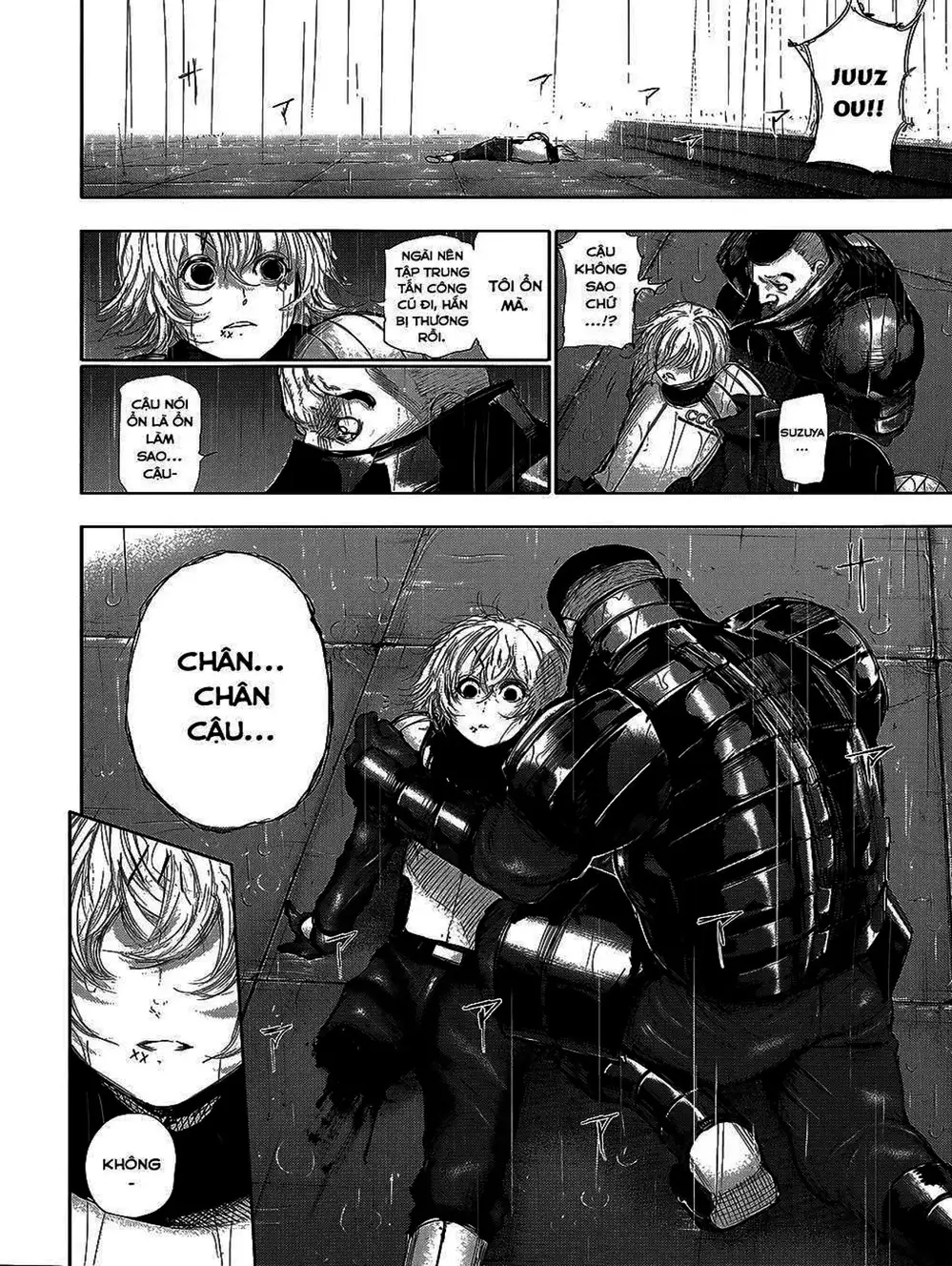 Truyện Tranh Ngạ Quỷ Tokyo - Tokyo Ghoul trang 2
