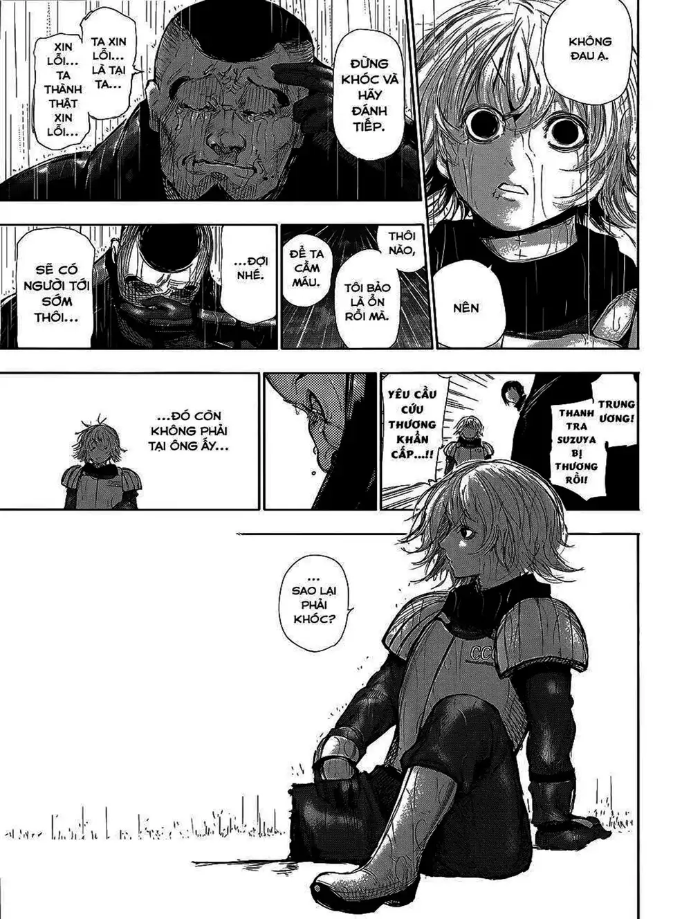 Truyện Tranh Ngạ Quỷ Tokyo - Tokyo Ghoul trang 2