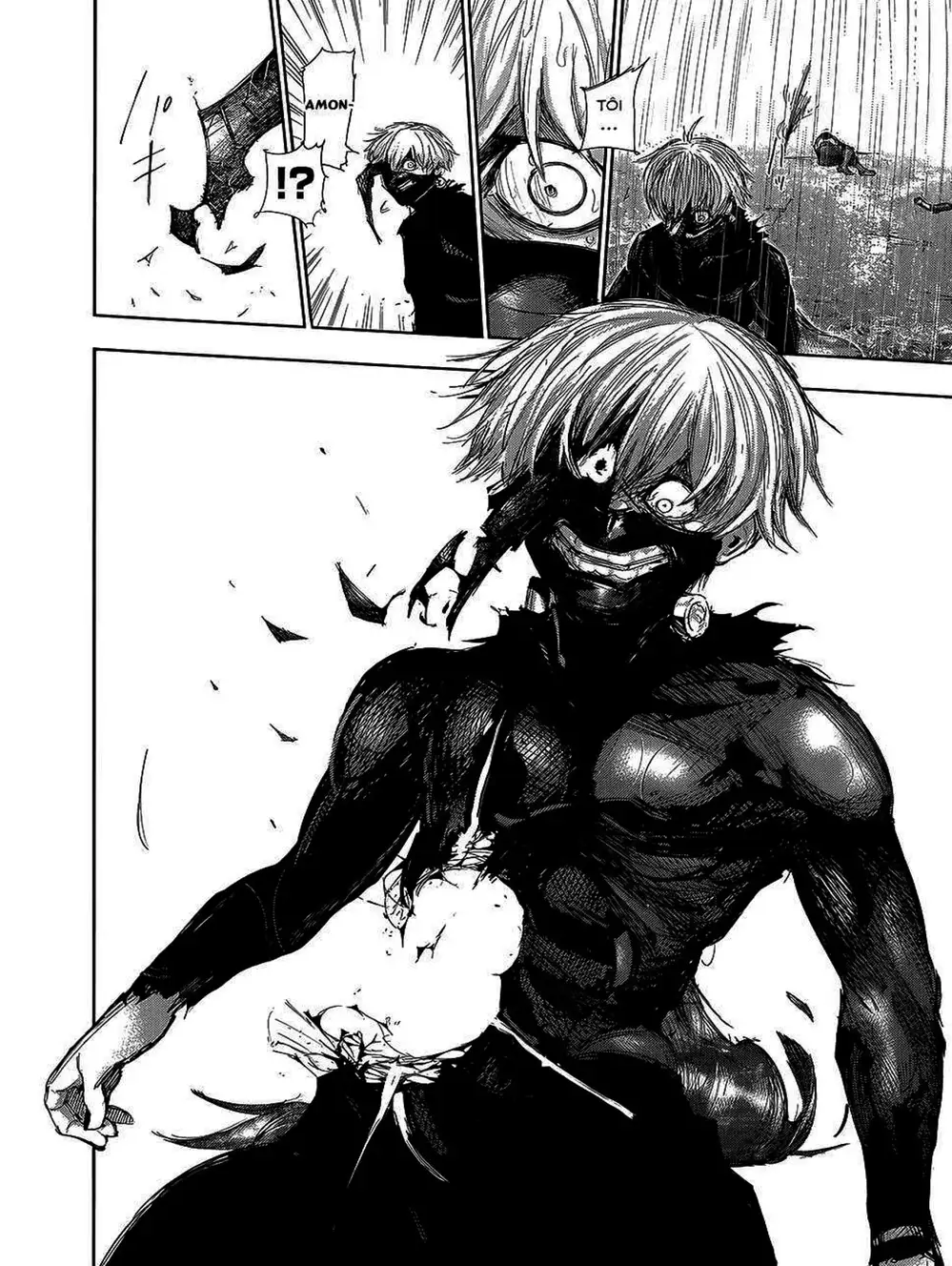 Truyện Tranh Ngạ Quỷ Tokyo - Tokyo Ghoul trang 2