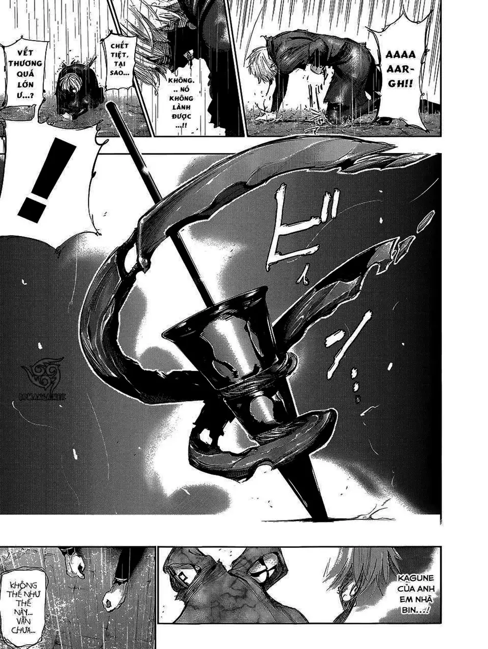 Truyện Tranh Ngạ Quỷ Tokyo - Tokyo Ghoul trang 2
