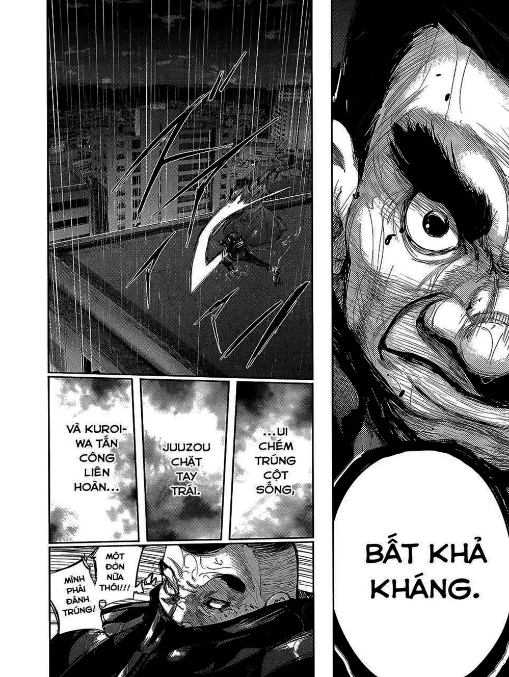 Truyện Tranh Ngạ Quỷ Tokyo - Tokyo Ghoul trang 2