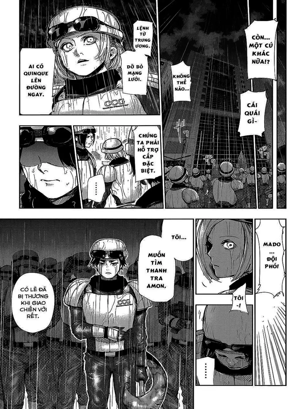 Truyện Tranh Ngạ Quỷ Tokyo - Tokyo Ghoul trang 2