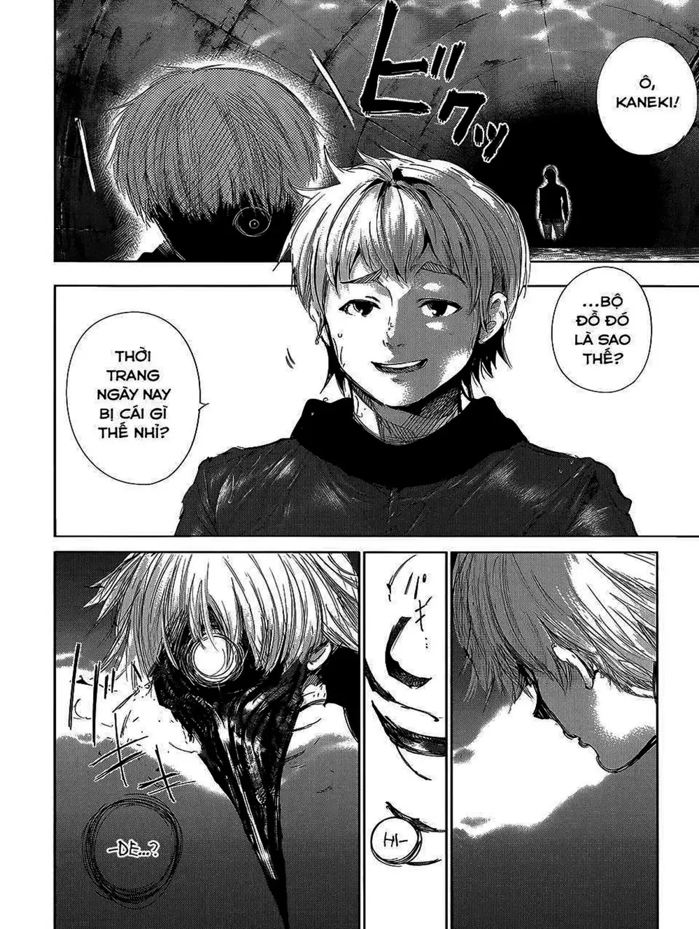 Truyện Tranh Ngạ Quỷ Tokyo - Tokyo Ghoul trang 2