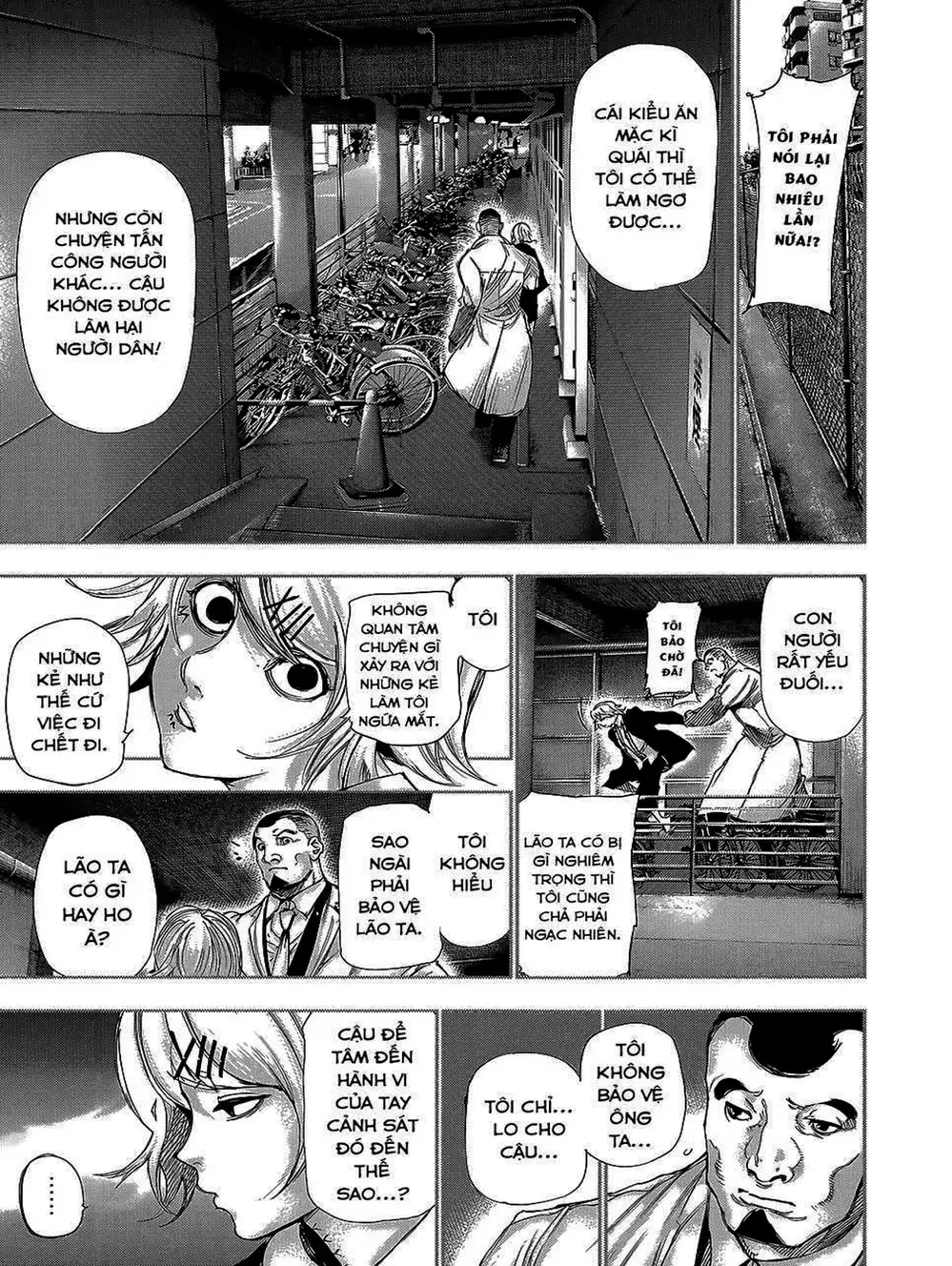 Truyện Tranh Ngạ Quỷ Tokyo - Tokyo Ghoul trang 2