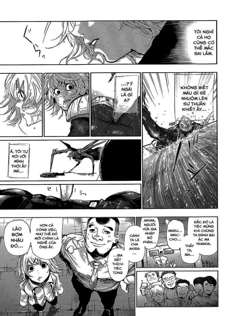 Truyện Tranh Ngạ Quỷ Tokyo - Tokyo Ghoul trang 2