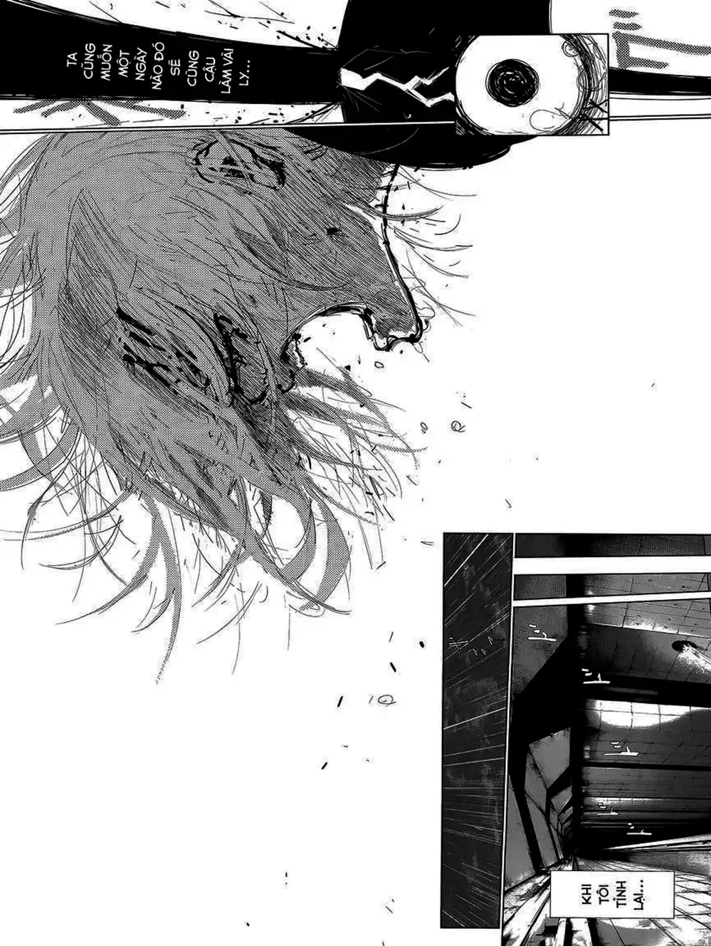 Truyện Tranh Ngạ Quỷ Tokyo - Tokyo Ghoul trang 2