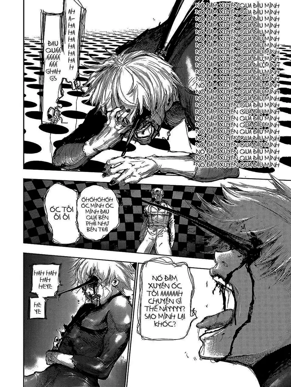 Truyện Tranh Ngạ Quỷ Tokyo - Tokyo Ghoul trang 2