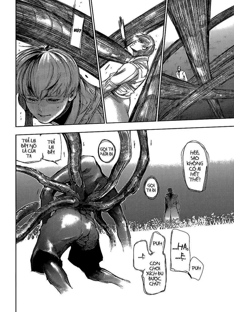 Truyện Tranh Ngạ Quỷ Tokyo - Tokyo Ghoul trang 2