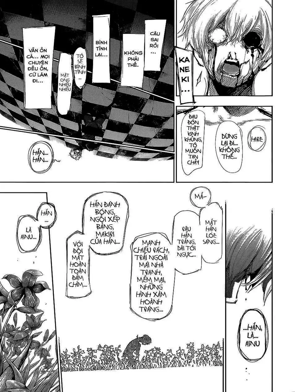 Truyện Tranh Ngạ Quỷ Tokyo - Tokyo Ghoul trang 2