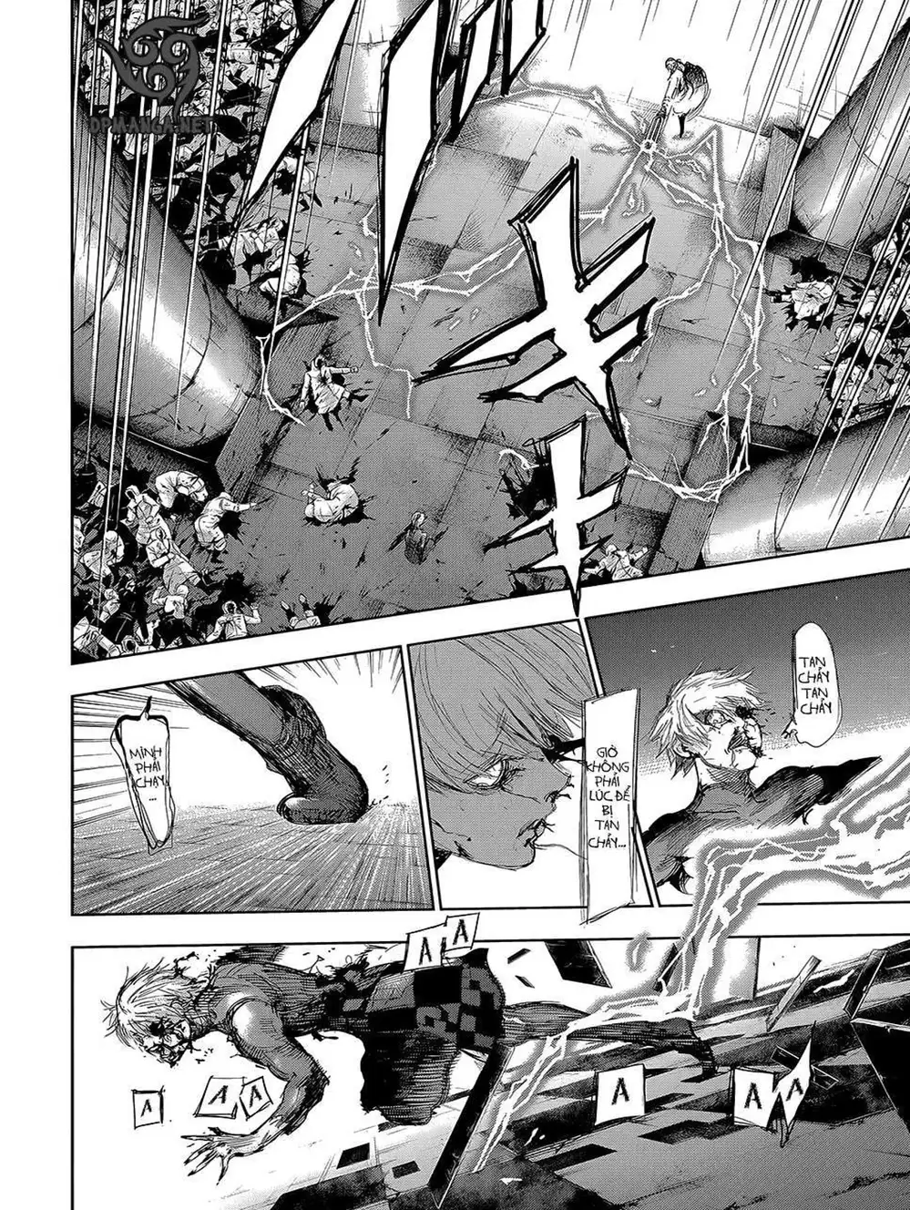 Truyện Tranh Ngạ Quỷ Tokyo - Tokyo Ghoul trang 2