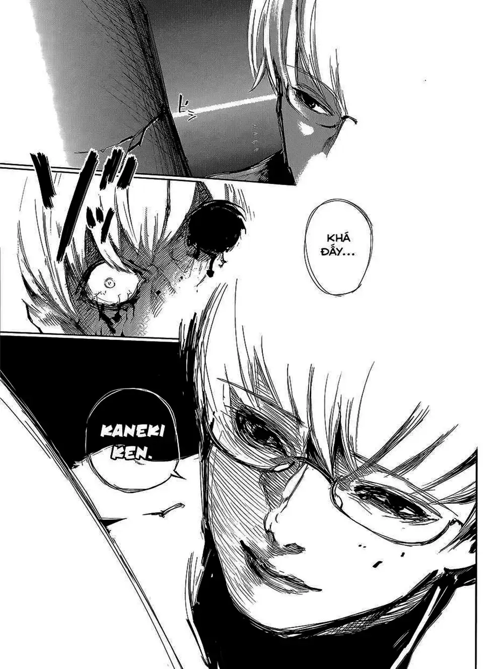 Truyện Tranh Ngạ Quỷ Tokyo - Tokyo Ghoul trang 2