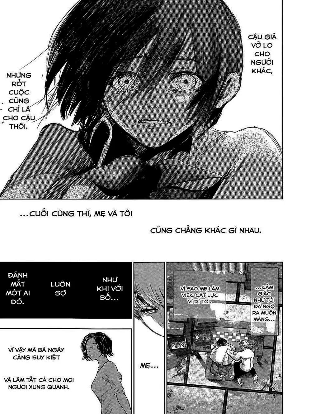 Truyện Tranh Ngạ Quỷ Tokyo - Tokyo Ghoul trang 2