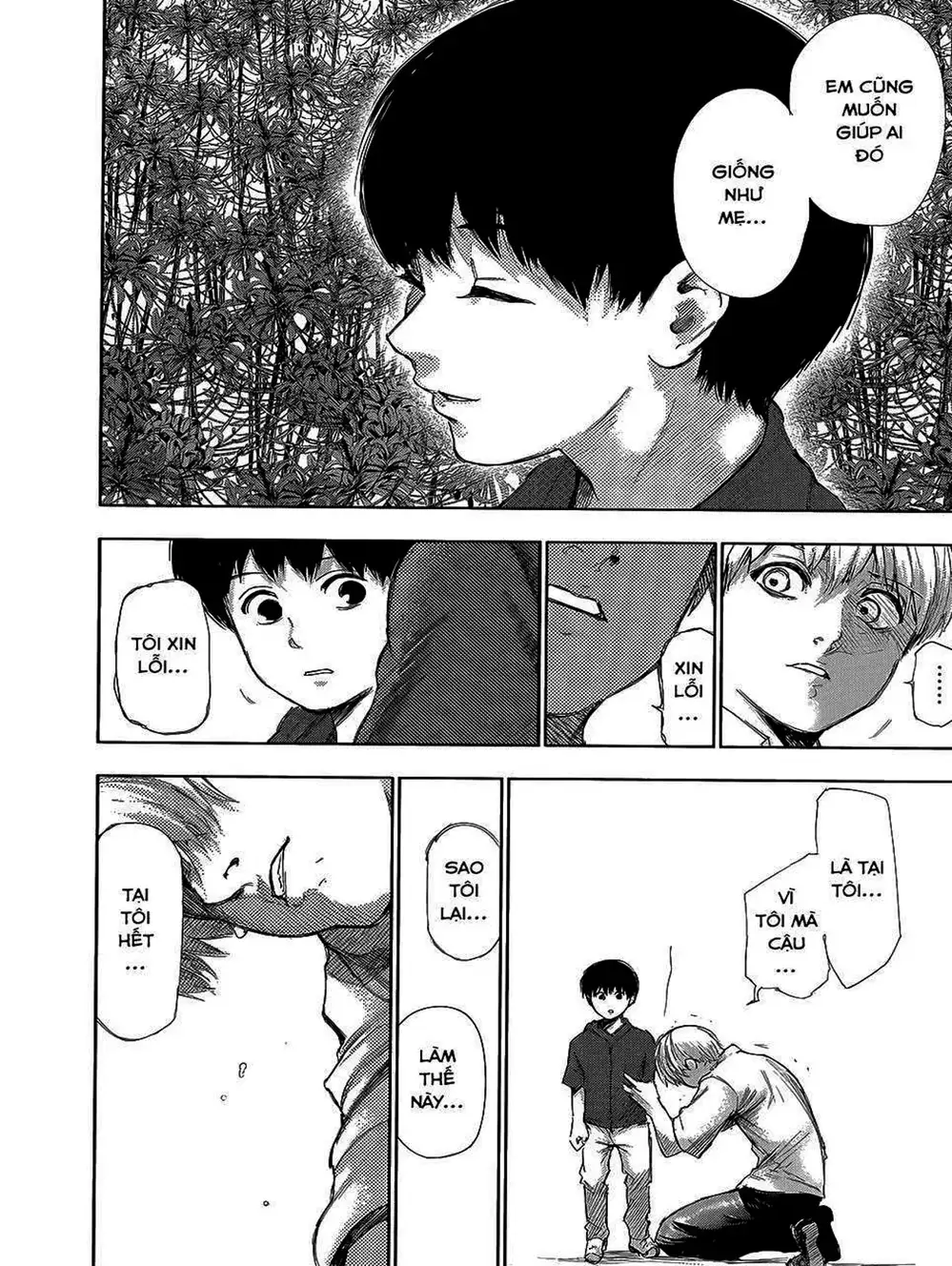 Truyện Tranh Ngạ Quỷ Tokyo - Tokyo Ghoul trang 2