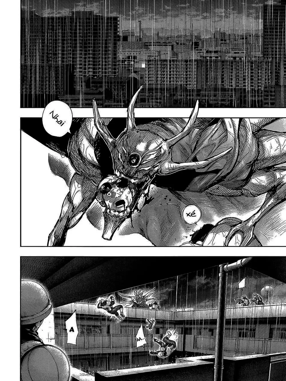Truyện Tranh Ngạ Quỷ Tokyo - Tokyo Ghoul trang 2
