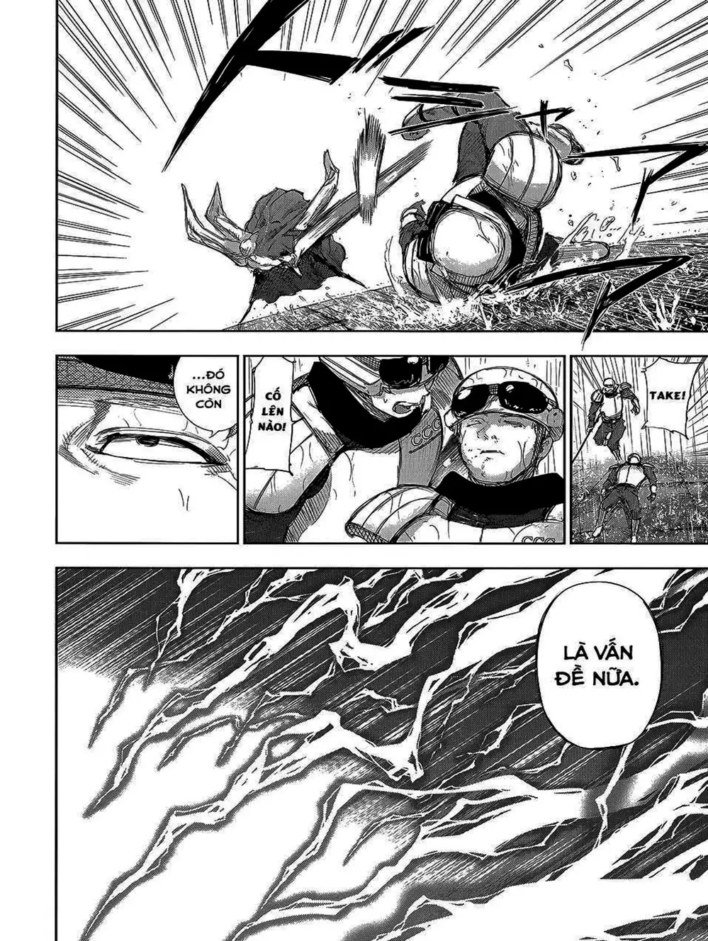 Truyện Tranh Ngạ Quỷ Tokyo - Tokyo Ghoul trang 2