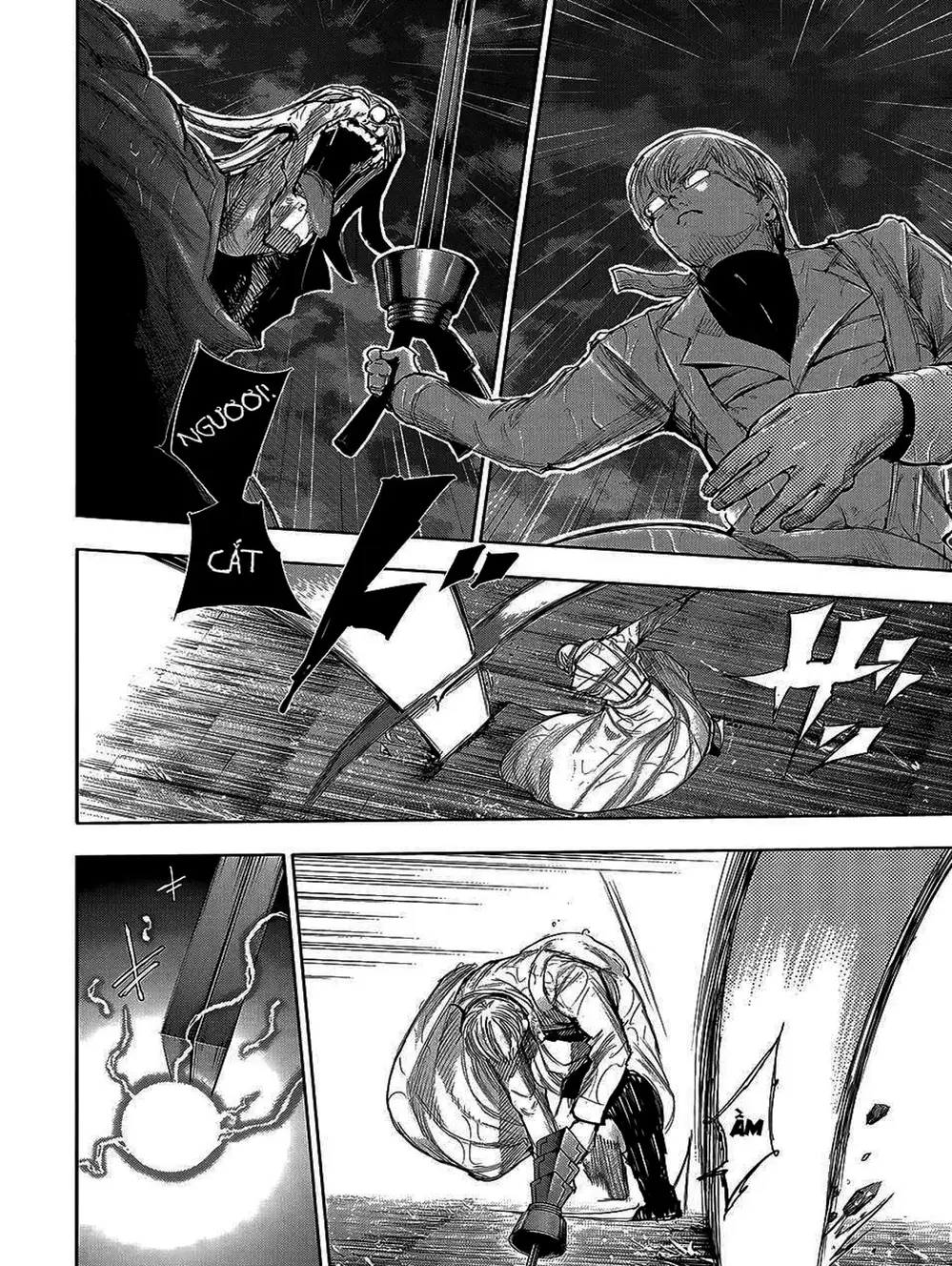 Truyện Tranh Ngạ Quỷ Tokyo - Tokyo Ghoul trang 2