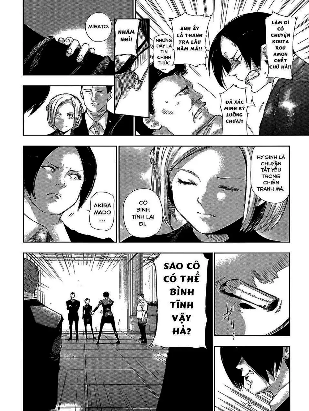 Truyện Tranh Ngạ Quỷ Tokyo - Tokyo Ghoul trang 2