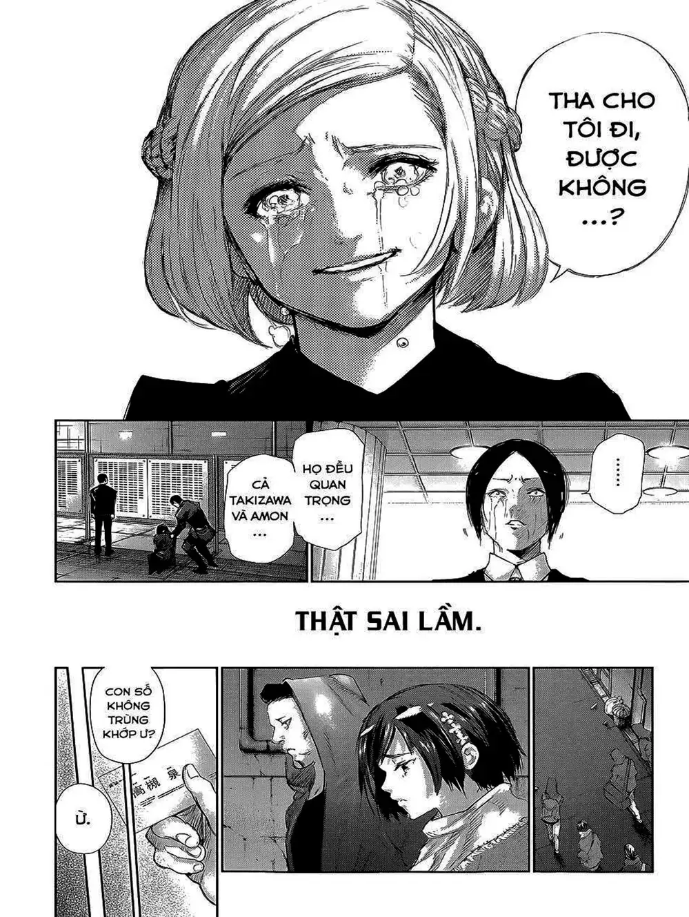 Truyện Tranh Ngạ Quỷ Tokyo - Tokyo Ghoul trang 2