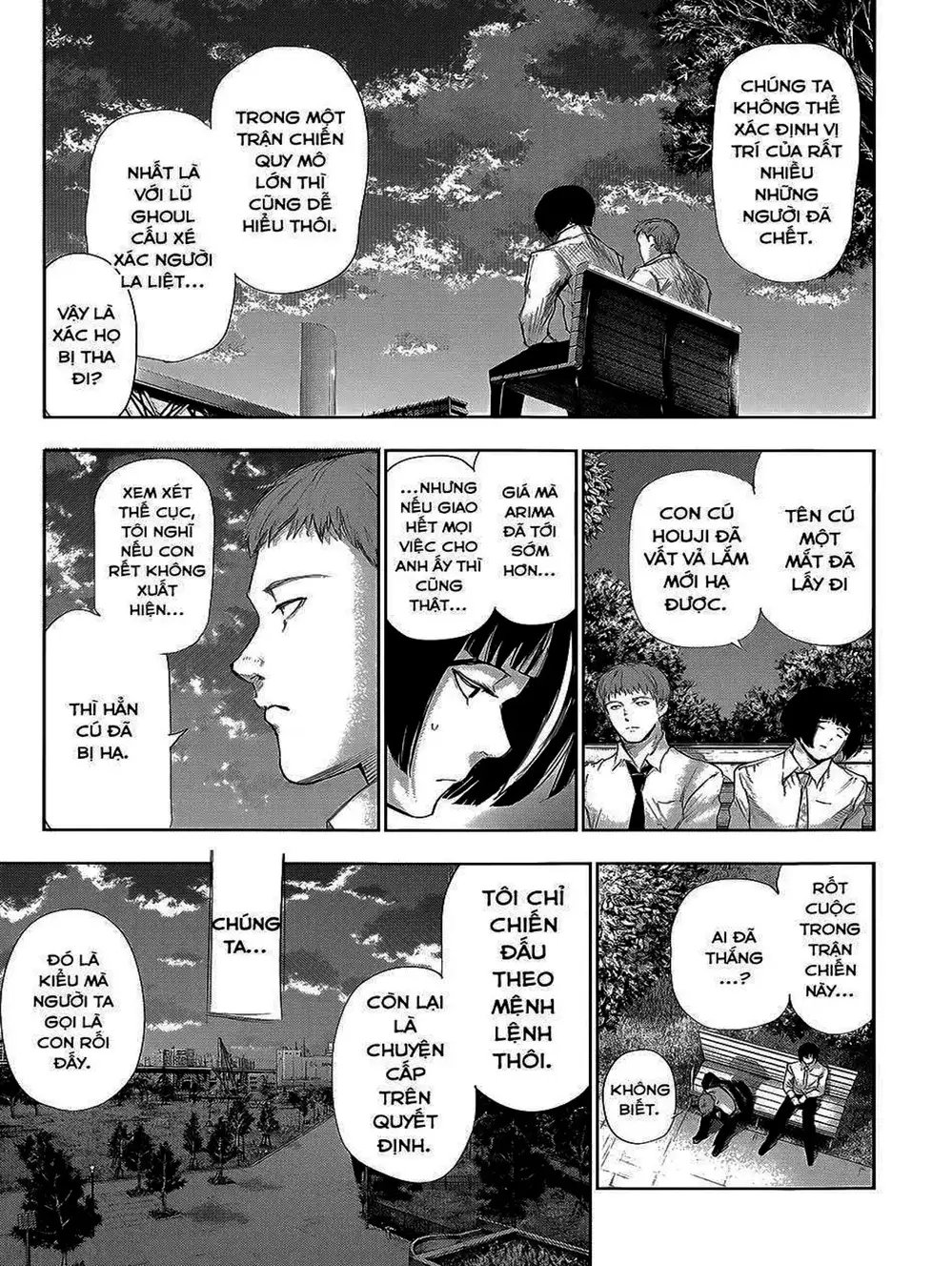 Truyện Tranh Ngạ Quỷ Tokyo - Tokyo Ghoul trang 2