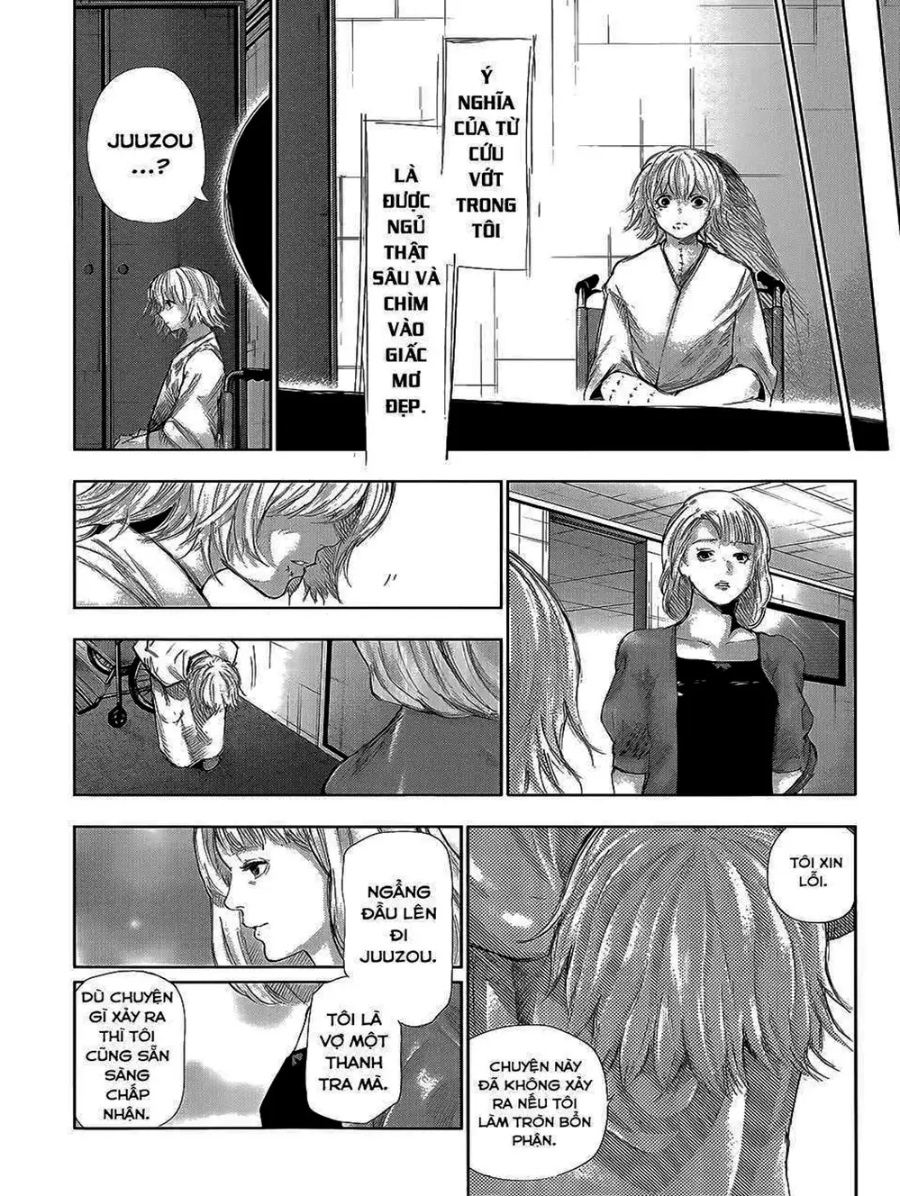 Truyện Tranh Ngạ Quỷ Tokyo - Tokyo Ghoul trang 2