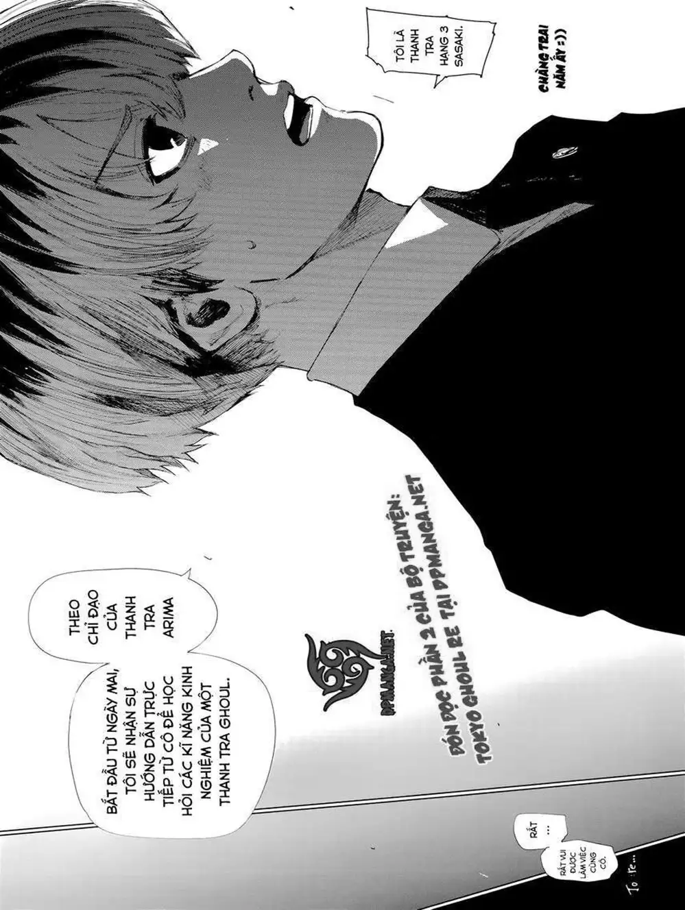 Truyện Tranh Ngạ Quỷ Tokyo - Tokyo Ghoul trang 2