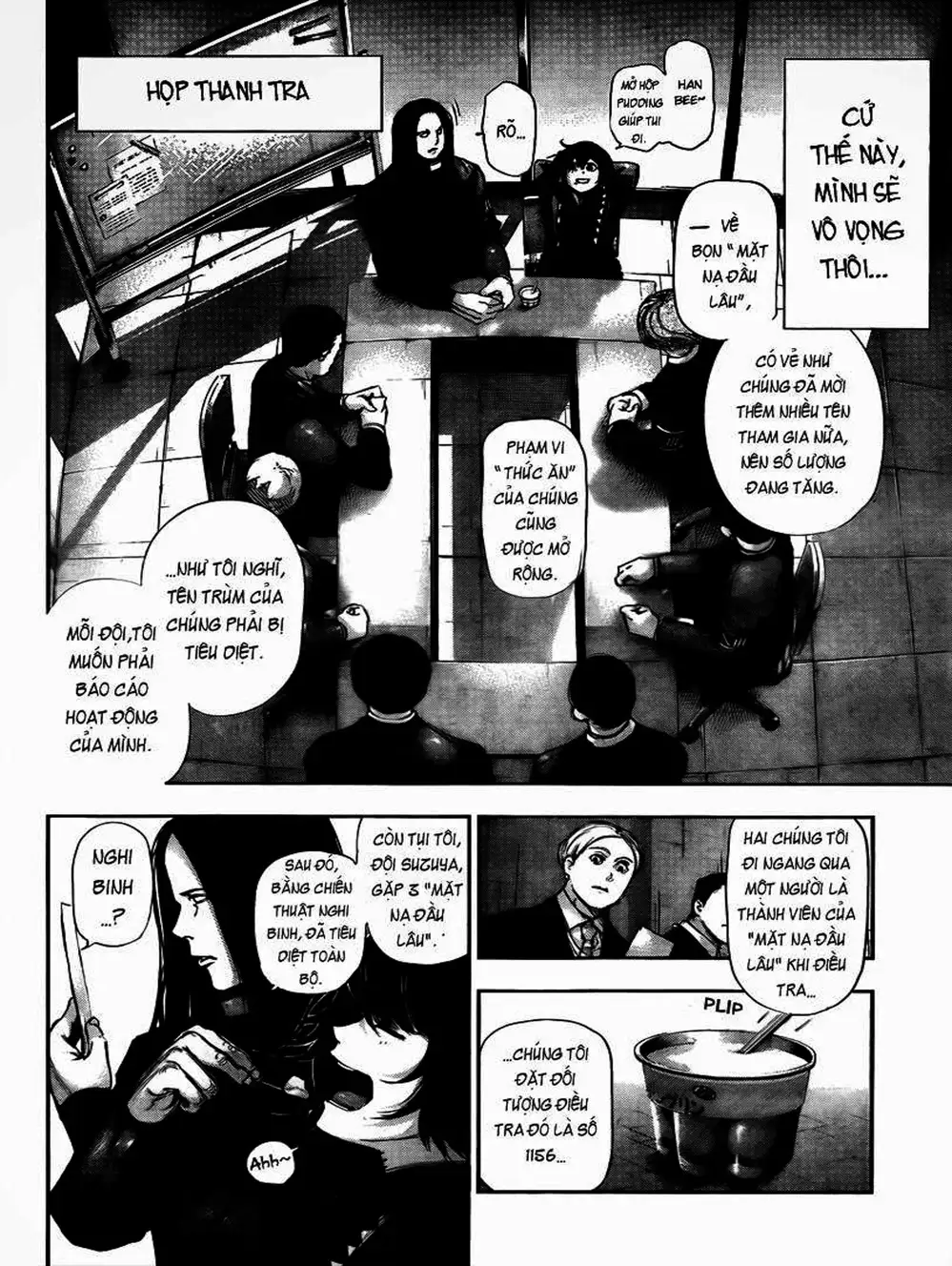 Truyện Tranh Ngạ Quỷ Tokyo - Tokyo Ghoul trang 2