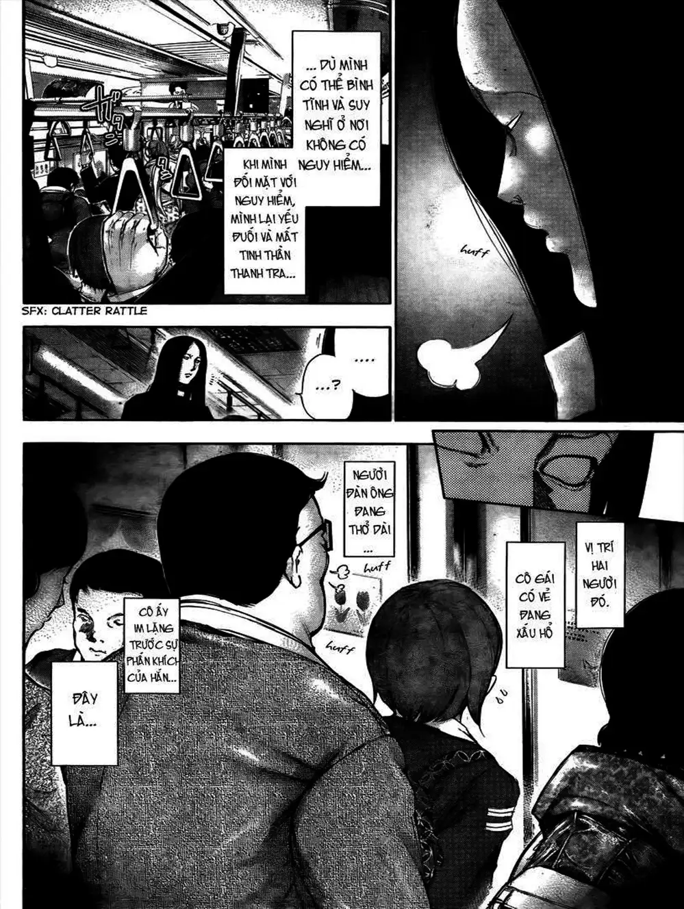 Truyện Tranh Ngạ Quỷ Tokyo - Tokyo Ghoul trang 2