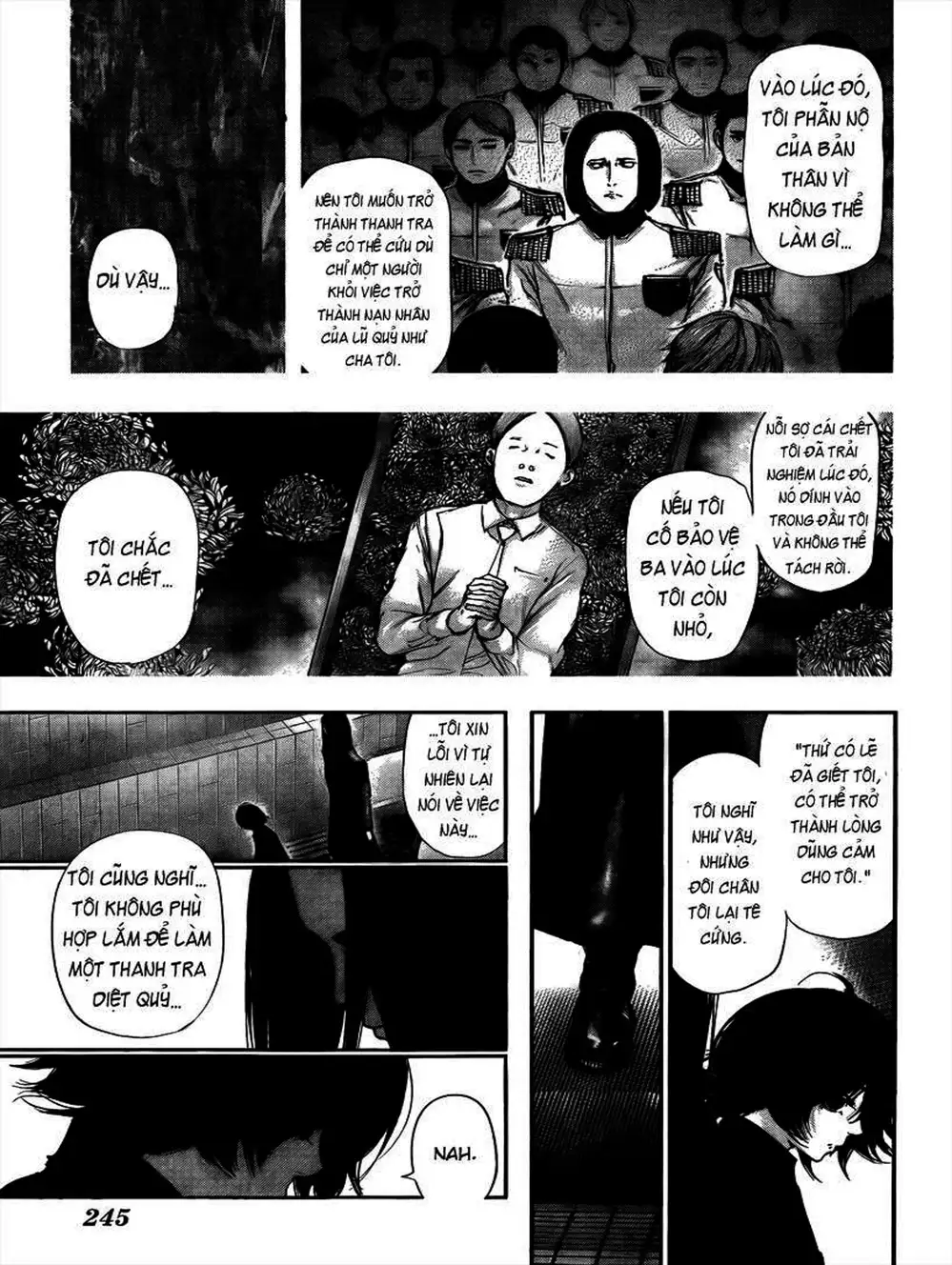 Truyện Tranh Ngạ Quỷ Tokyo - Tokyo Ghoul trang 2
