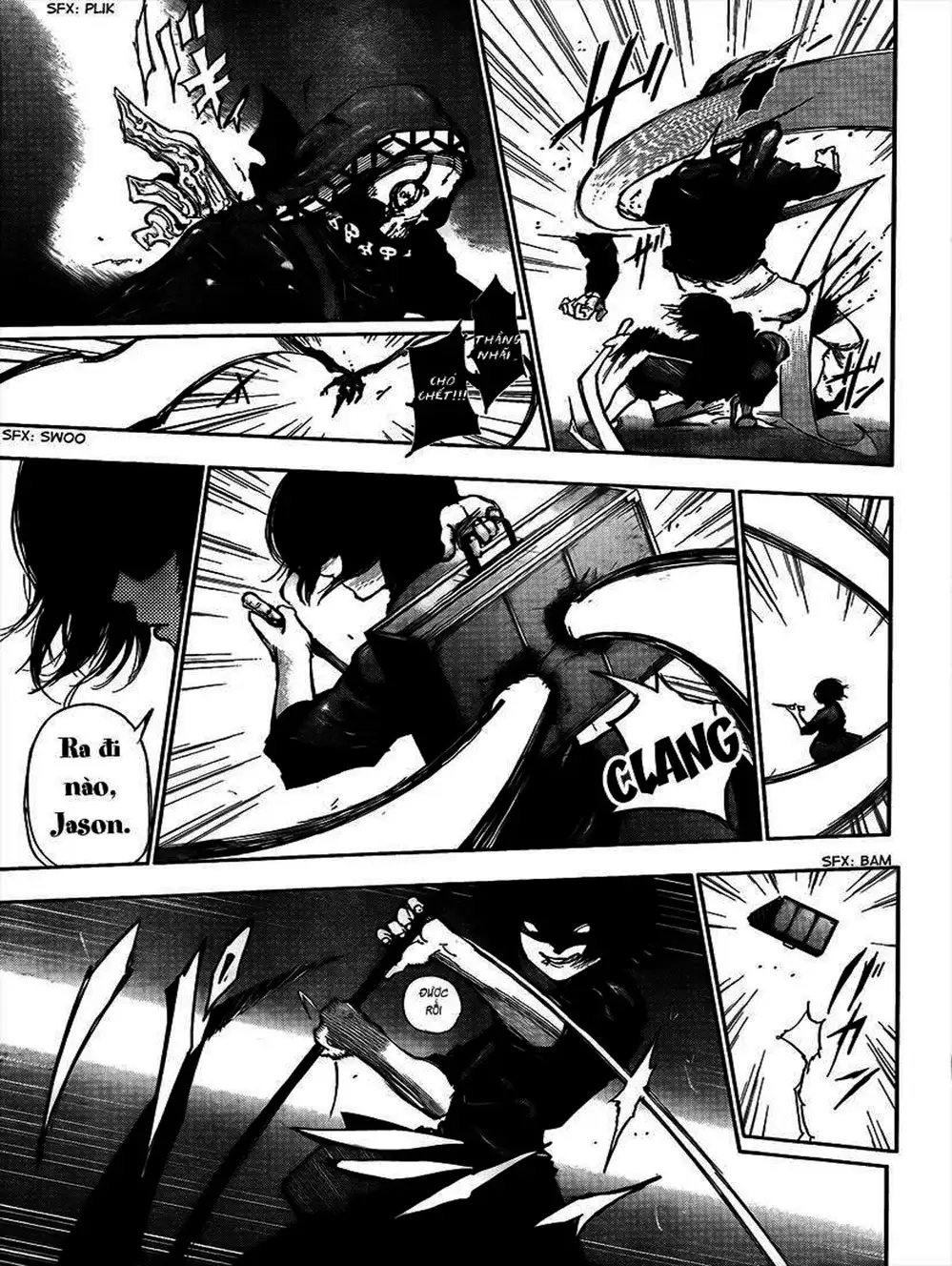 Truyện Tranh Ngạ Quỷ Tokyo - Tokyo Ghoul trang 2