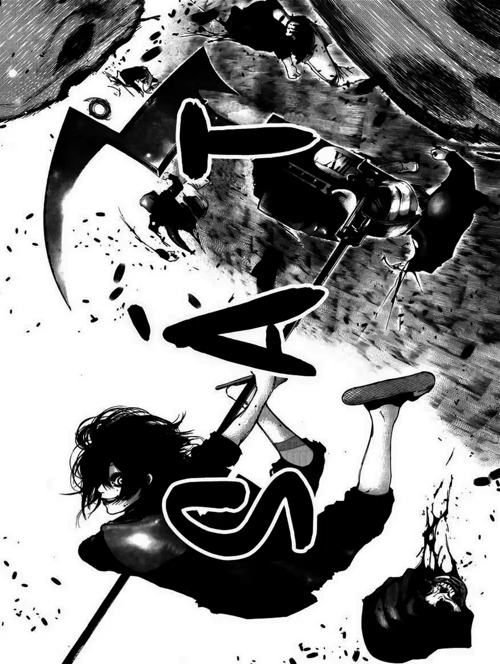 Truyện Tranh Ngạ Quỷ Tokyo - Tokyo Ghoul trang 2