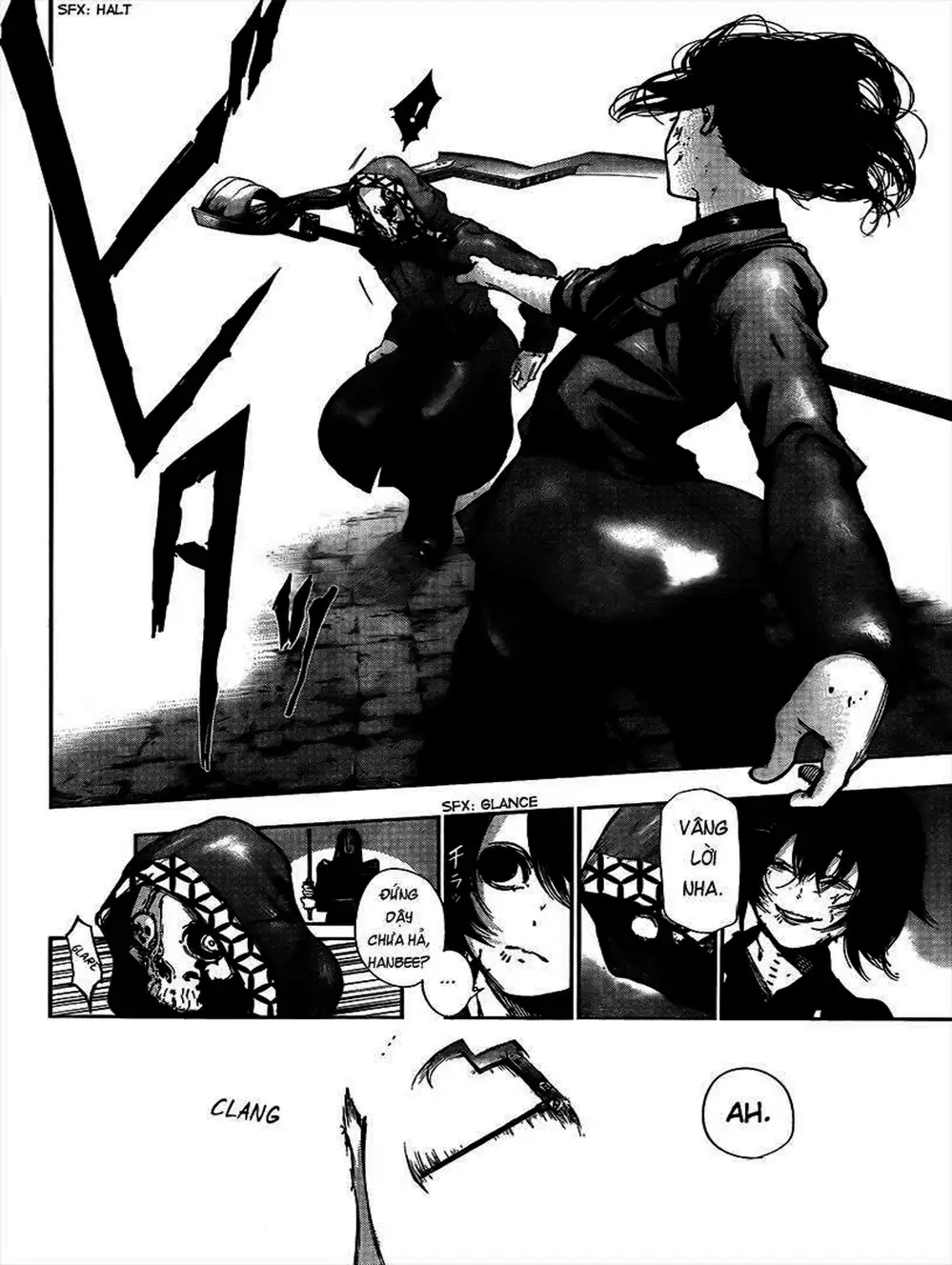 Truyện Tranh Ngạ Quỷ Tokyo - Tokyo Ghoul trang 2