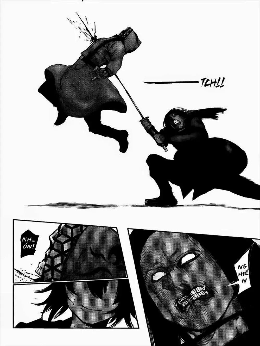 Truyện Tranh Ngạ Quỷ Tokyo - Tokyo Ghoul trang 2