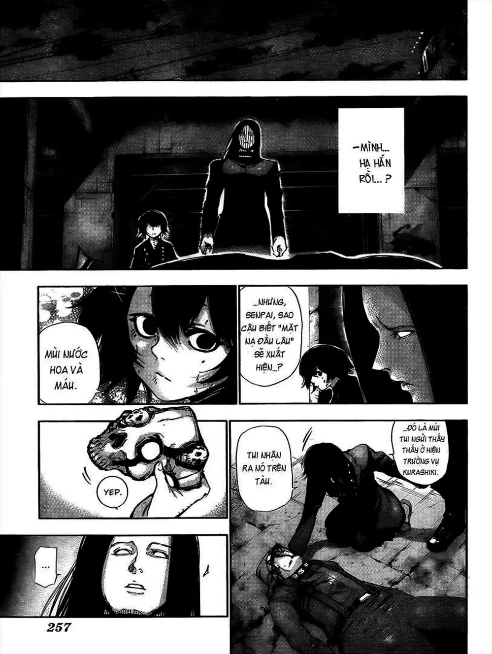 Truyện Tranh Ngạ Quỷ Tokyo - Tokyo Ghoul trang 2