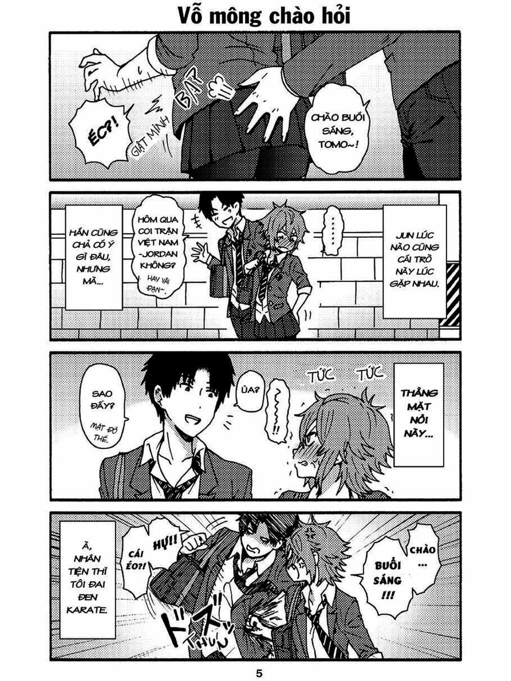 Truyện Tranh Tomo-Chan Là Một Cô Gái! trang 3