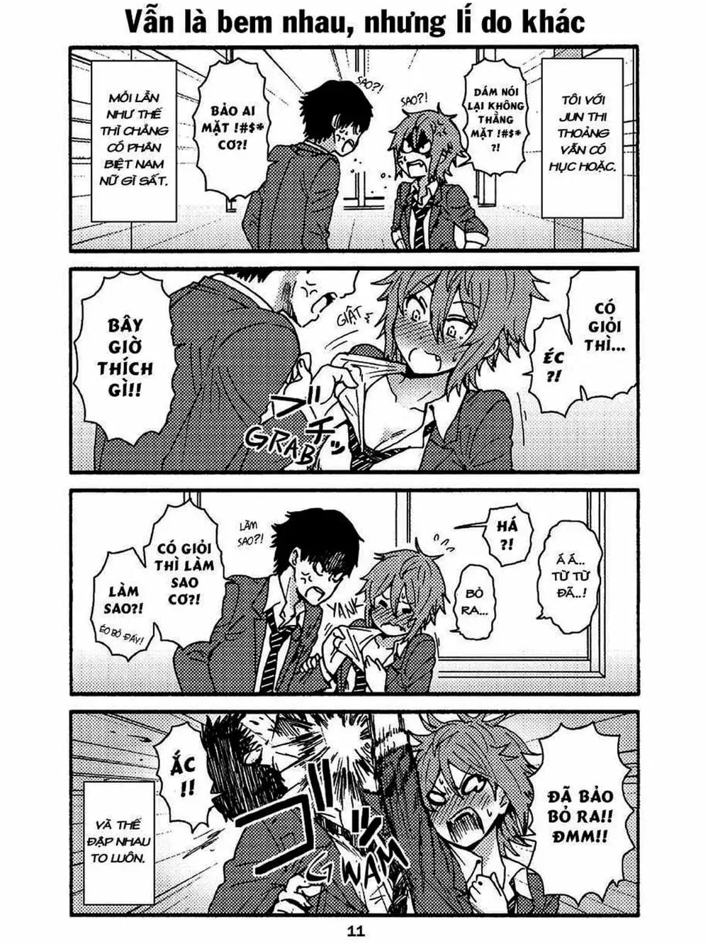 Truyện Tranh Tomo-Chan Là Một Cô Gái! trang 3