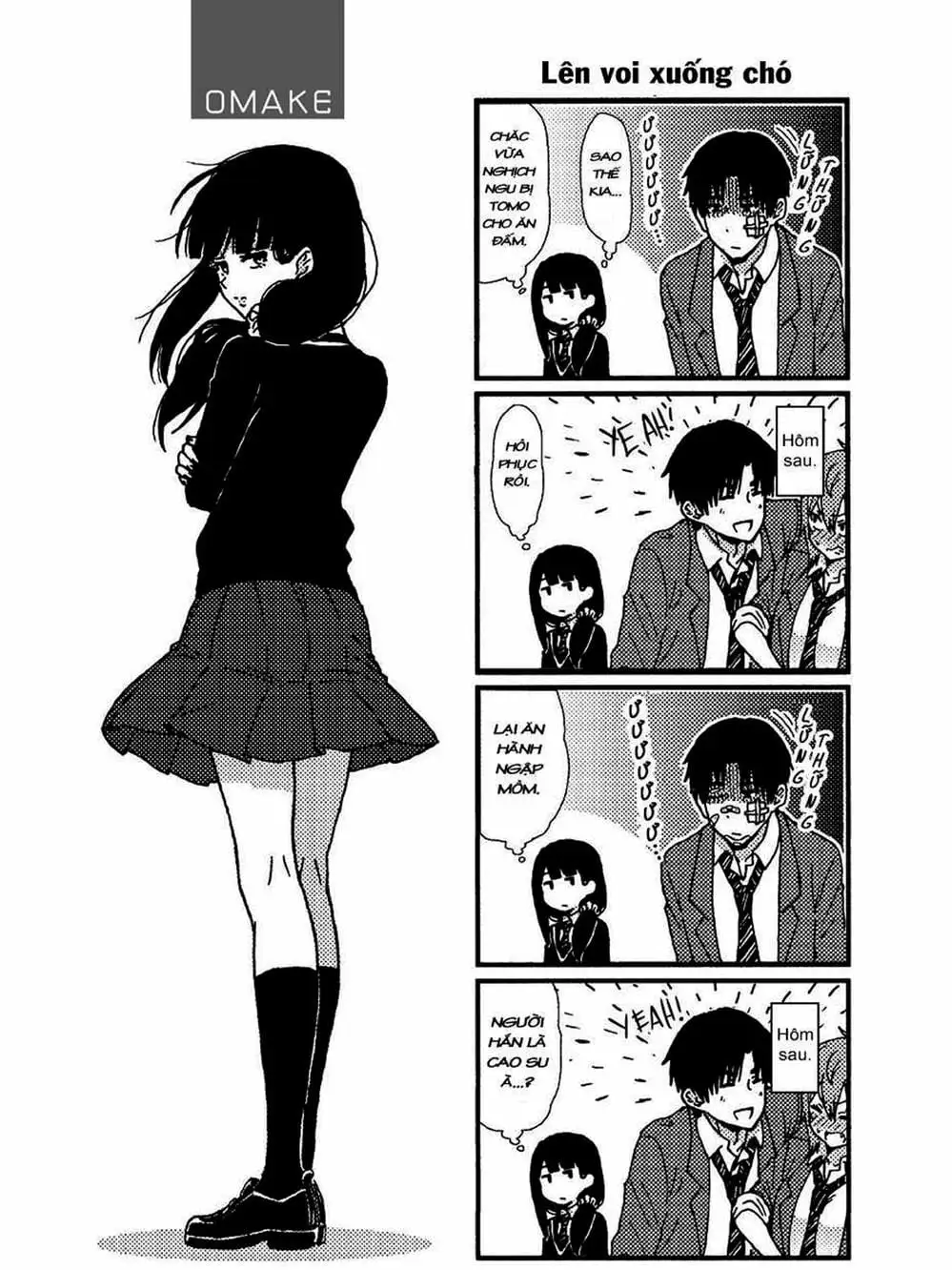 Truyện Tranh Tomo-Chan Là Một Cô Gái! trang 3