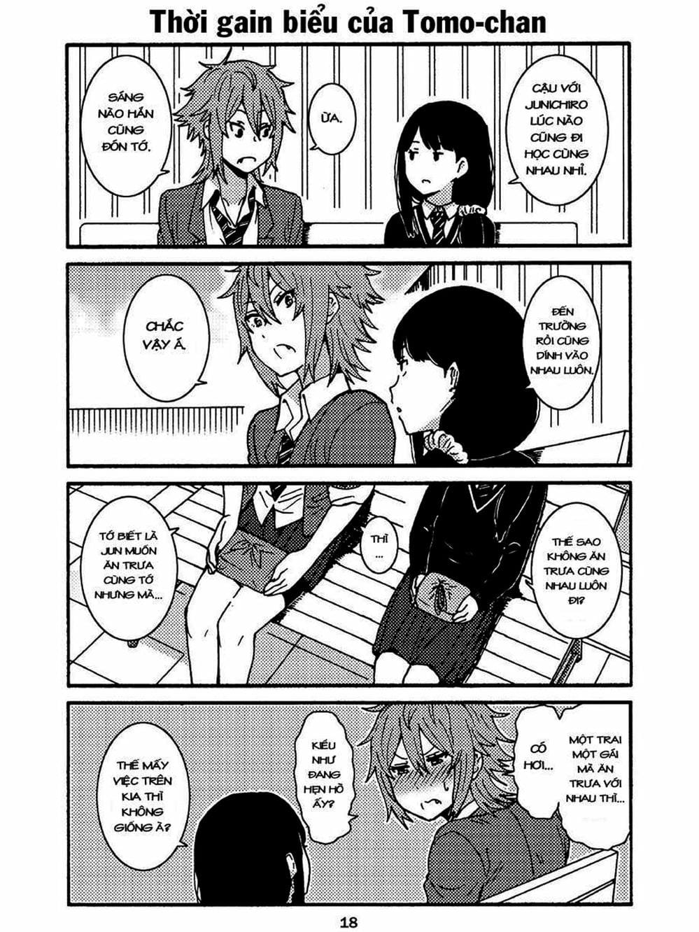 Truyện Tranh Tomo-Chan Là Một Cô Gái! trang 3