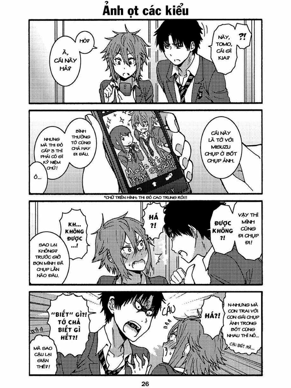 Truyện Tranh Tomo-Chan Là Một Cô Gái! trang 3