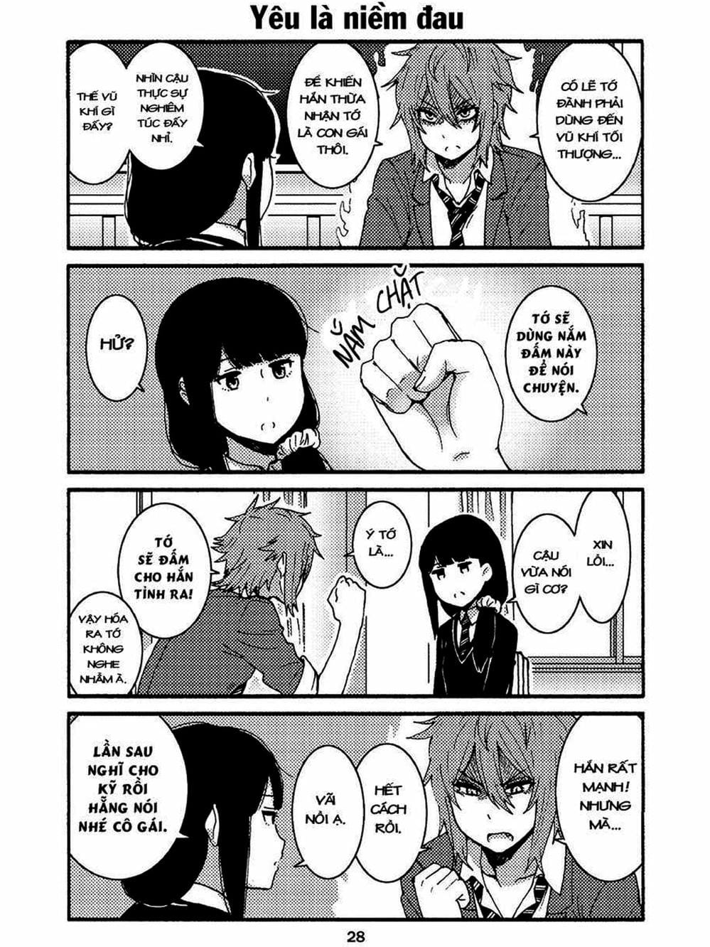 Truyện Tranh Tomo-Chan Là Một Cô Gái! trang 3