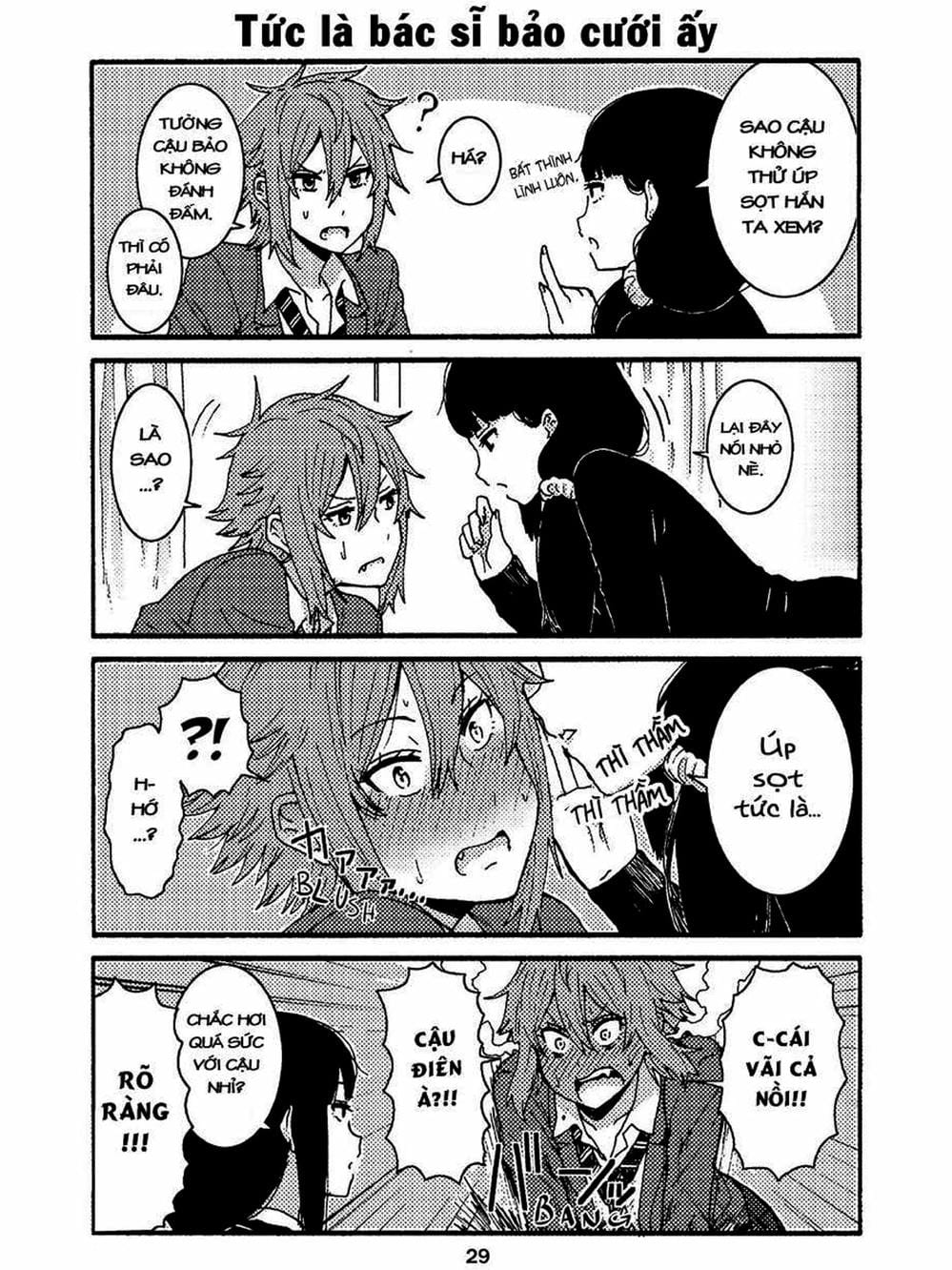 Truyện Tranh Tomo-Chan Là Một Cô Gái! trang 3