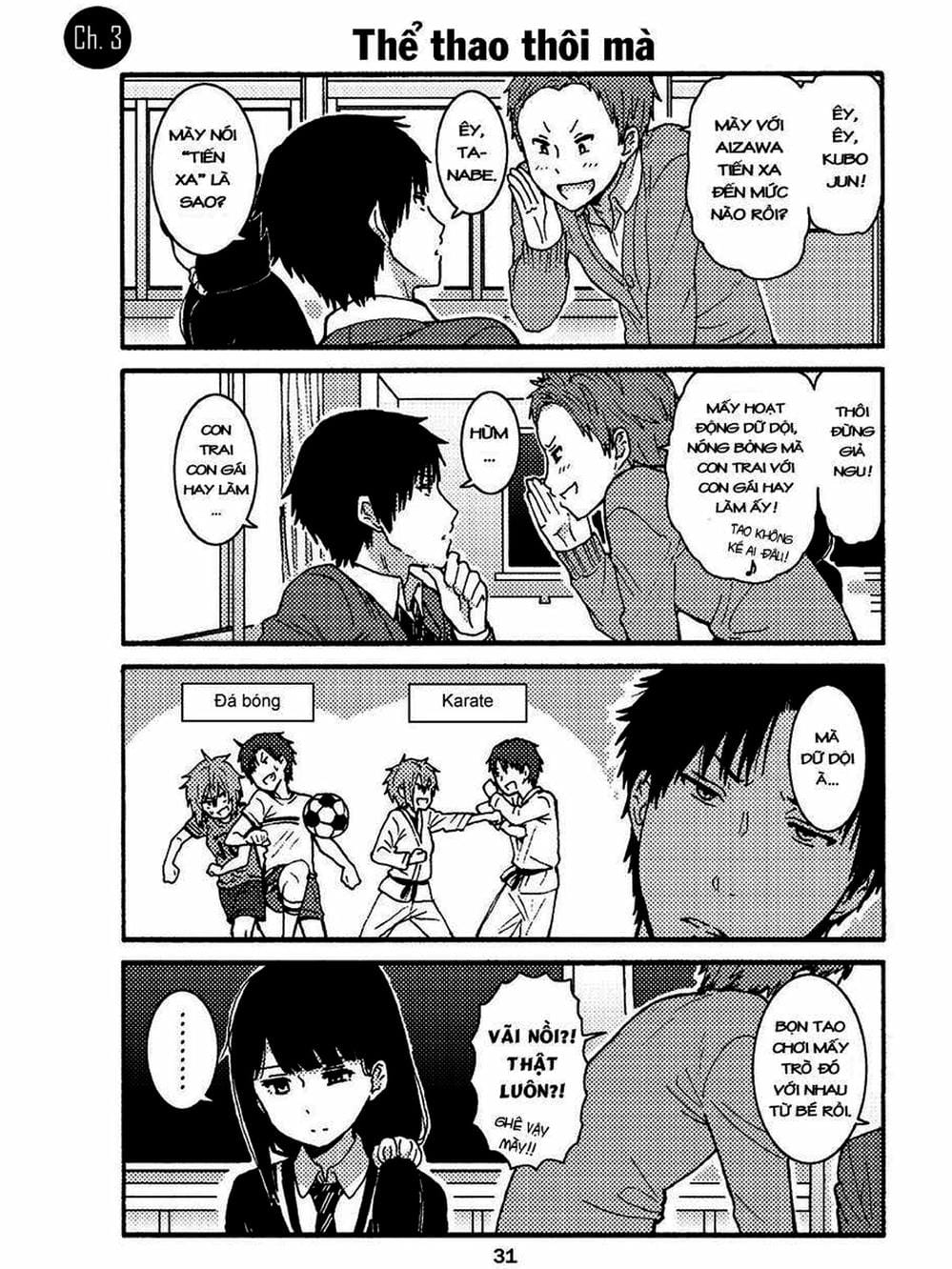 Truyện Tranh Tomo-Chan Là Một Cô Gái! trang 3